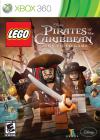 Lego Pirates of the Caribbean: The Video Game Box Art Front